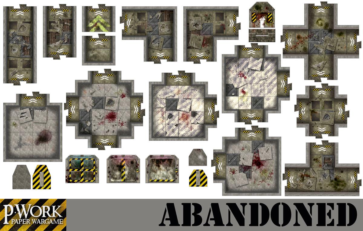Paper Models, Space Hulk, Tiles - Gallery - DakkaDakka